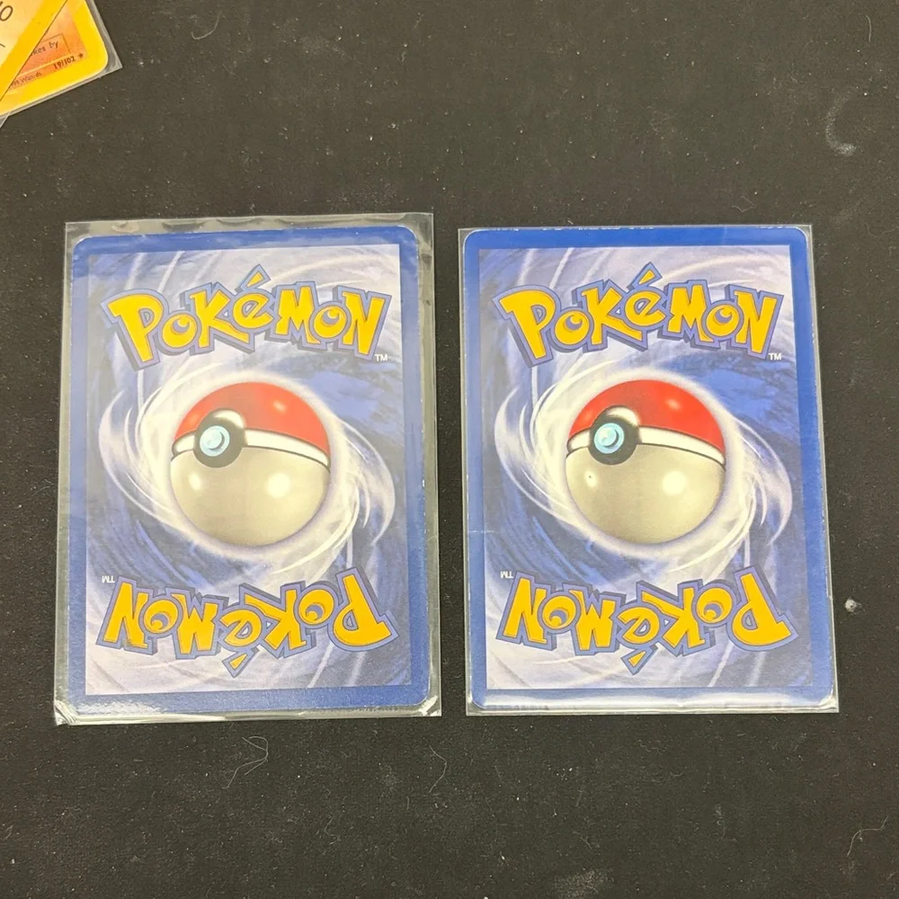 Pokemon Base Set Common Card Lot 3